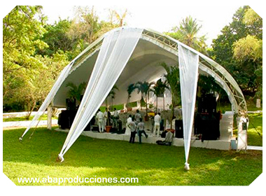 CARPAS GIGANTES PARA EVENTOS MASIVOS EN MEXICO